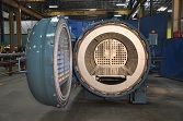 The Econoclave is an energy efficient aerospce autoclave